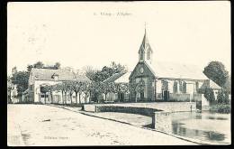 78 VELIZY / L'Eglise / - Velizy