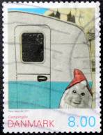 Denmark 2011 CAMPING   MiNr.1641A  (O)  ( Lot L 1780) - Usati