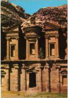 Carte Postale JORDANIE 1971  Le DEIR Ou COUVENT A PETRA - Jordan