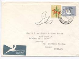 South Africa Cover Sent Air Mail To England 3-12-1974 - Lettres & Documents