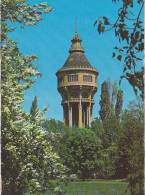 TH798   --  WATER TOWER, WASSERTURM. CHATEAU D `EAU , WATERTOREN  -  BUDAPEST,  HUNGARY - Watertorens & Windturbines