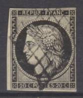 France  N° 3 Oblitéré ° - 1849-1850 Ceres