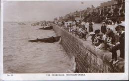 England-Postcard 1912-The Promenade,Westcliff-on-se A- 2/scans - Southend, Westcliff & Leigh