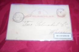 ENTIER  POSTAUX °   2  : 1878 - Covers & Documents