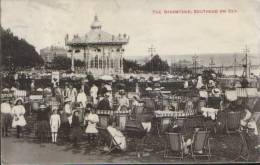 England-Postcard 1913-The Bandstand,Southend On Sea- 2/scans - Southend, Westcliff & Leigh