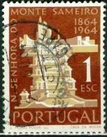 PORTOGALLO, PORTUGAL, CENTENARIO DI SAMEIRO, 1964, FRANCOBOLLO USATO, Scott 928, YT 941, Afi 931 - Oblitérés