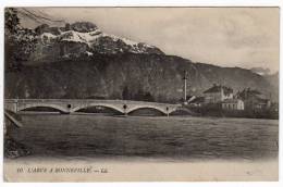 74-L'ARVE à BONNEVILLE-Cpa - Bonneville