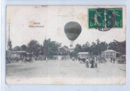 BALLON AU DESSUS DE LA PORTE MAILLOT à PARIS - Globos