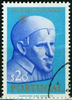 PORTOGALLO, PORTUGAL, SAN VINCENZO DE PAOLA, 1963, FRANCOBOLLO USATO, Scott 909, YT 922, Afi 912 - Used Stamps