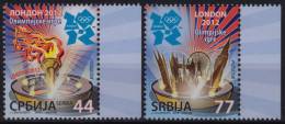 2012 - Summer Olympics LONDON - Serbia - MNH - Sommer 2012: London