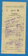 D534 / Ticket Billet RAILWAY - 1954 Amercement  - RUSE - GORNA ORYAHOVITSA - Bulgaria Bulgarie Bulgarien Bulgarije - Europe
