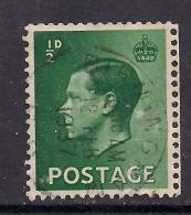 GB 1936 KEV111 1/2d Green Inverted Wmk SG 457 Wi......( 861 ) - Gebraucht