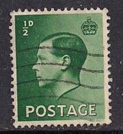 GB 1936 KEV111 1/2d GREEN STAMP USED SG 457.....( A295 ) - Gebraucht