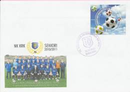 70th ANNIVERSARY OF SOCCER CLUB KRK (NK KRK), Krk, 15.12.2010., Croatia, Cover - Clubs Mythiques