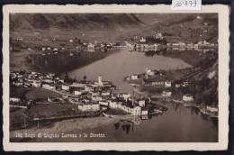 Lavena, Lo Stretto E Ponte Tresa (TI)  , Ca Anni 1930 (10´779) - Ponte Tresa