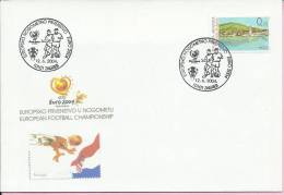 EUROPEAN FOOTBAL CHAMPIONSHIP EURO 2004., Zagreb, 12.6.2004., Croatia, Cover - UEFA European Championship