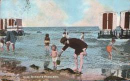 England-Postcard 1909-Margate Paddlers- 2/scans - Margate