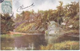 LLANDRINDOD WELLES The Lovers Leap  (1906) - Radnorshire