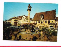 MOLSHEIM ( Bas-Rhin )  Fontaine..... Et La Metzig...... - Molsheim