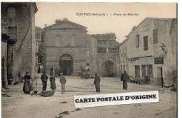 CASTRIES (HERAULT) - PLACE DU MARCHE - Castries