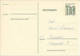 ALEMANIA ENTERO POSTAL BERLIN TEGEL - Postkarten - Ungebraucht