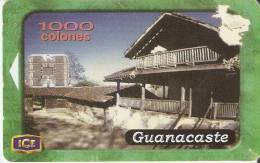 TARJETA DE COSTA RICA Nº2  PROVINCIAS DE COSTA RICA GUANACASTE - Costa Rica