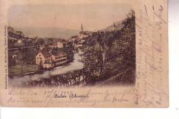 Cartolina A Colori BADEN (Svizzera) Viaggiata  20/5/1900 - Baden