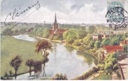 The River Avon In Summer, STRATFORD On AVON  (1906) - Autres & Non Classés