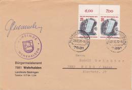 LETTRE  Berlin 1977, Mi BER 439 MeF, KLEINHRRISCHWAND /2738 - Lettres & Documents