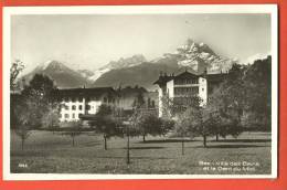 C0959 Bex Villa Des Bains, Dents Du Midi. Cachet Bex  1932. Edit. Cretton Bex 1886 - Bex