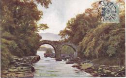 Old Weir Bridge KILLARNEY Via Holyhead   (1906?) - Kerry
