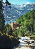 PARKHOTEL, GIESSBACH, Brienz BO - TBE, Carte Neuve - Brienz