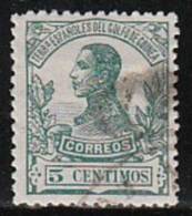 Guinea  1912 Ed 87 Usado -( El De La Foto) - Guinea Spagnola