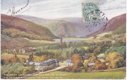 The Seven Churches GLENDALOUGH WICKLOW (1907) - Wicklow