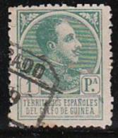 Guinea  1919 Ed 138 Usado -( El De La Foto) - Guinea Española