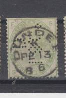 Yvert 81 Oblitéré Perforé Perfin - Used Stamps