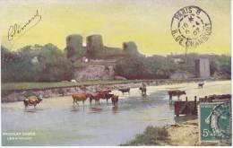 RHUDDLAN CASTLE (1907) - Denbighshire