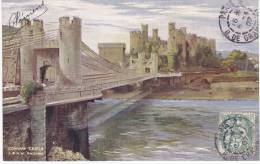 CONWAY CASTLE (1907) - Caernarvonshire