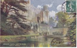 WARWICK CASTLE From The River (1907) - Other & Unclassified