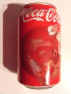 Alt193 Lattina Bibita Boite Boisson Can Drink Lata Coca Cola Special Edition Natale Christmas Noel Nadal Collezione - Cans