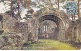 Ruins Of St Saviour's Monastery Glendalough Wicklow (1907) - Wicklow