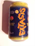 Alt189 Lattina Bibita Boite Boisson Can Drink Lata Bebida Extasis, Energy Drink, 1999 Spagna - Blikken