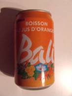 Alt194 Lattina Bibita Boite Boisson Can Drink Lata Bebida Bali Succo Arancia, Jus Orange - Cans