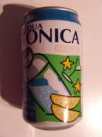 Alt196 Lattina Bibita Boite Boisson Can Drink Lata Bebida Acqua Tonica Crodo, Frizzante - Cans