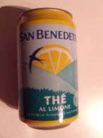 Alt198 Lattina Bibita Boite Boisson Can Drink Lata Bebida San Benedetto The Limone, Limon - Blikken