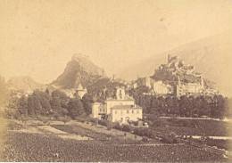 Tarn Cian General View France Old Albumen Photo 1890' - Old (before 1900)