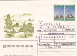 Cover Turkmenistan 2001 - Turkmenistan