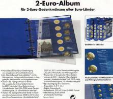 3 Numis-Alben Für 2€-Gedenkmünzen Band I Bis III Europa 2004-2012 Neu 49€ Der 2 EURO: A B D E FI F GR I L NL P SM Slo Zy - San Marino