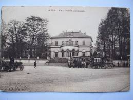 Ma Réf: 55-6-58.                 IXELLES    Maison Communale. - Elsene - Ixelles