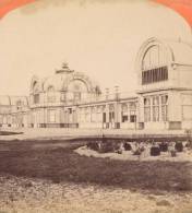 Casino De Dieppe France Neurdein Photo Stereoscope 1870 - Stereoscopic